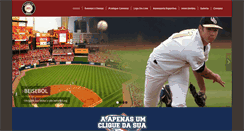 Desktop Screenshot of beisebol.org