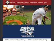 Tablet Screenshot of beisebol.org